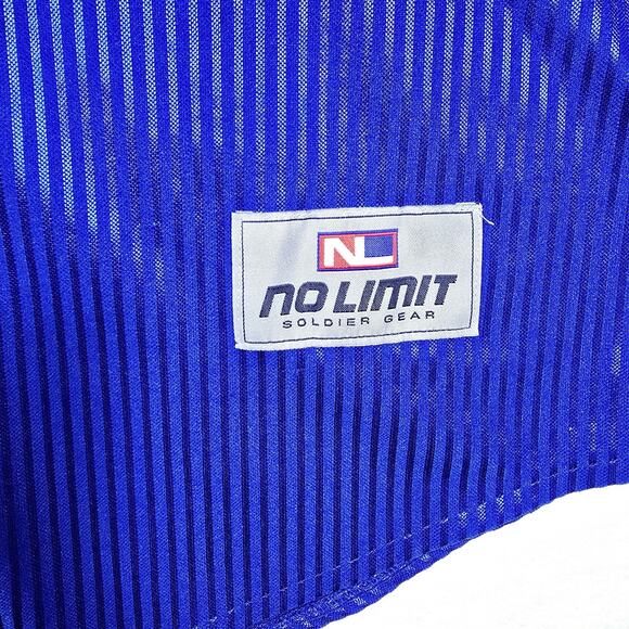 Vintage No Limit Soldier Gear Baseball Jersey Size XL Master P Miller Hip Hop - Picture 4 of 15
